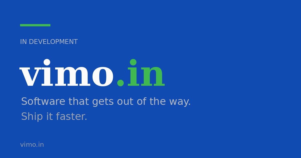 Link preview image for vimo.in